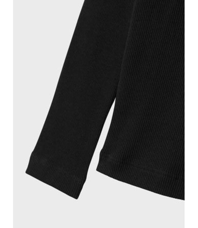 Name it winter top meisjes - zwart - regular fit, longsleeve - NkfNakal