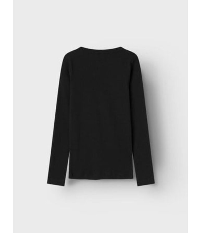 Name it winter top meisjes - zwart - regular fit, longsleeve - NkfNakal