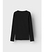 Name it winter top meisjes - zwart - regular fit, longsleeve - NkfNakal