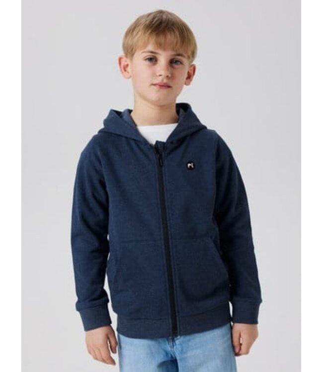 Name it winter vest meisjes - blauw - regular fit - NkfVimo