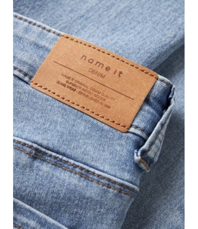 Name it winter jeansbroek meisjes - blauw - skinny fit - NkfPolly