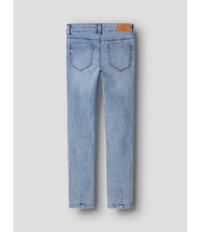 Name it winter jeansbroek meisjes - blauw - skinny fit - NkfPolly