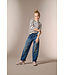 Kids ONLY winter jeansbroek meisjes - blauw - KogGianna - balloon fit