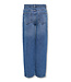 Kids ONLY winter jeansbroek meisjes - blauw - KogGianna - balloon fit