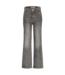 Vingino winter jeansbroek meisjes - donker grijs - Carey - straight flare fit