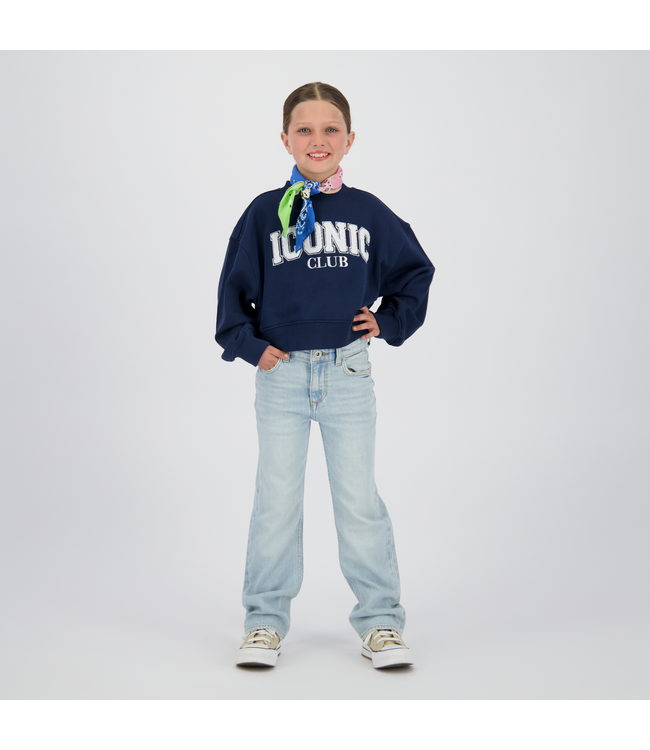 Vingino winter jeansbroek meisjes - blauw - Clara - straight fit