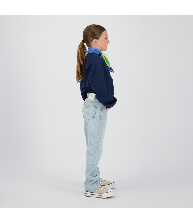 Vingino winter jeansbroek meisjes - blauw - Clara - straight fit