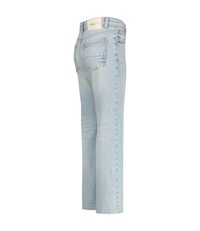 Vingino winter jeansbroek meisjes - blauw - Clara - straight fit