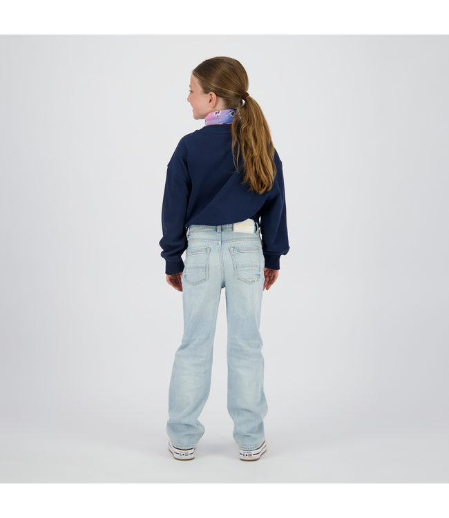 Vingino winter jeansbroek meisjes - blauw - Clara - straight fit