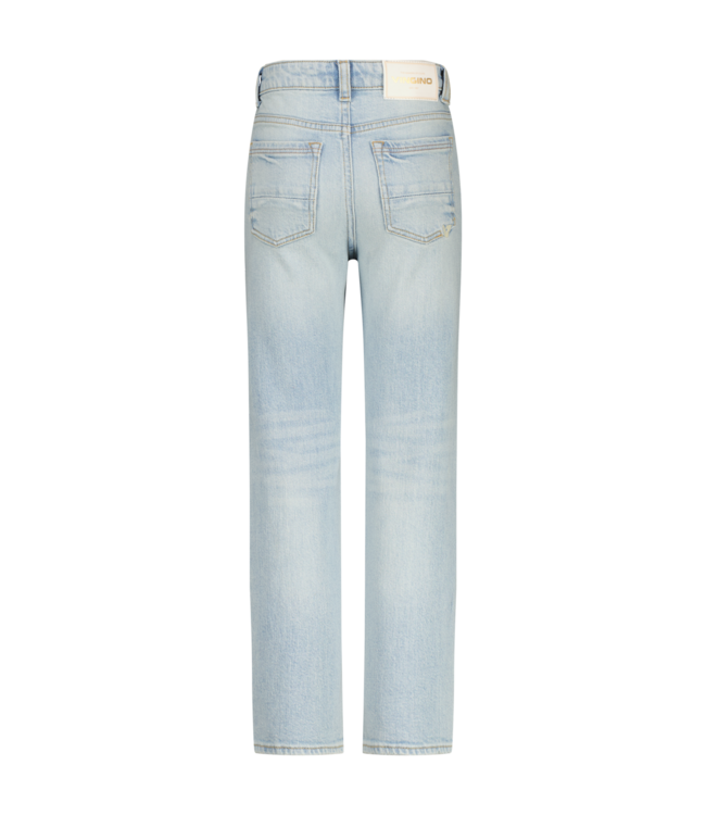 Vingino winter jeansbroek meisjes - blauw - Clara - straight fit
