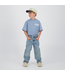 Vingino winter jeansbroek jongens - blauw - Geraldo - relaxed fit