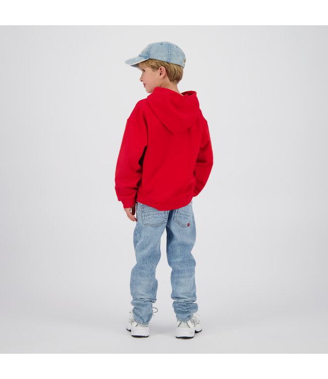 Vingino winter jeansbroek jongens - blauw - Pierre - straight fit