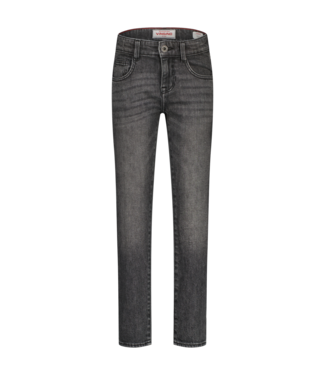 Vingino winter jeansbroek jongens - donker grijs - Darron - slim fit