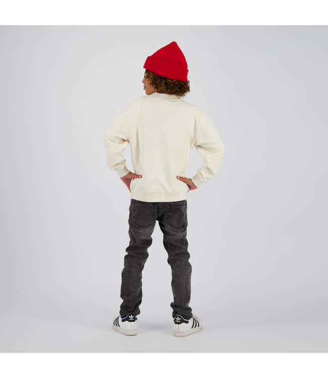 Vingino winter jeansbroek jongens - grijs - Diego icon - slim fit