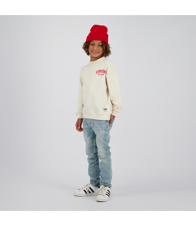 Vingino winter jeansbroek jongens - blauw - Diego icon - slim fit