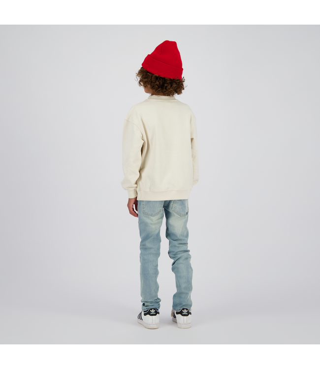 Vingino winter jeansbroek jongens - blauw - Diego icon - slim fit