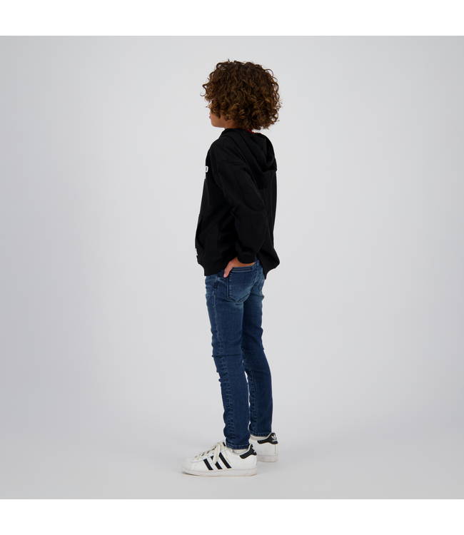 Vingino winter jeansbroek jongens - donker blauw - Apache icon - skinny fit