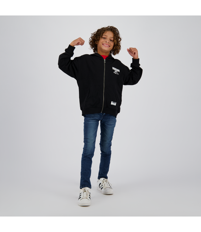 Vingino winter jeansbroek jongens - donker blauw - Apache icon - skinny fit