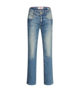 Vingino winter jeansbroek jongens - blauw - Apache icon - skinny fit