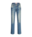 Vingino winter jeansbroek jongens - blauw - Apache icon - skinny fit