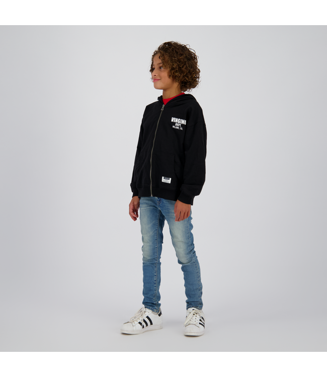 Vingino winter jeansbroek jongens - blauw - Apache icon - skinny fit