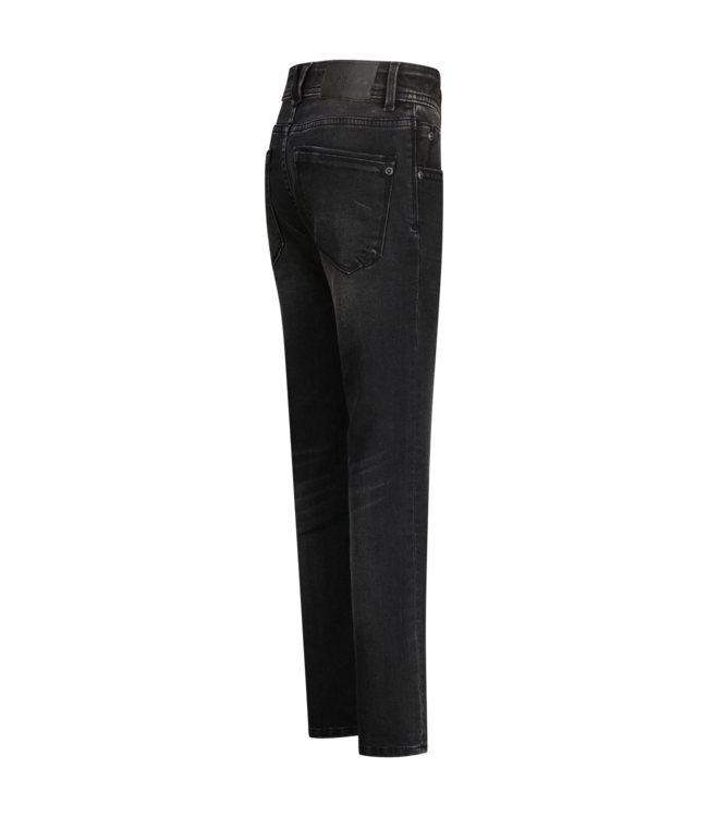 Vingino winter jeansbroek jongens - zwart - Apache icon - skinny fit