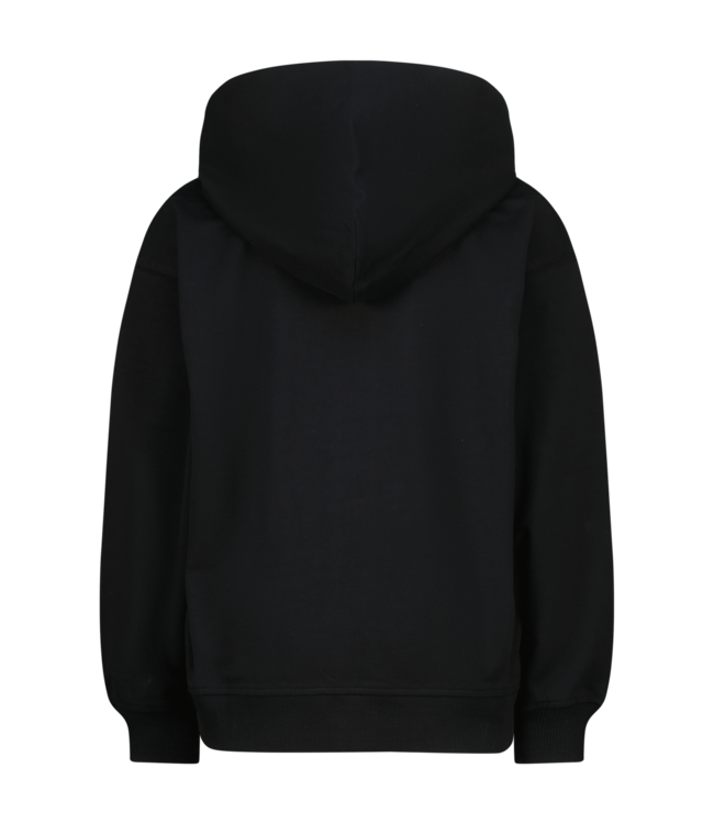 Vingino winter vest jongens - zwart - Basic-Vest - oversized fit