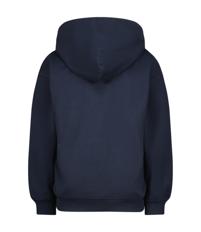 Vingino winter vest jongens - blauw - Basic-Vest - oversized fit