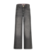 Vingino winter jeansbroek meisjes - zwart - Carlice - extra wide leg fit