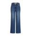 Vingino winter jeansbroek meisjes - donker blauw - Cecile - wide leg fit