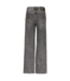 Vingino winter jeansbroek meisjes - grijs - Giulia icon - wide leg fit