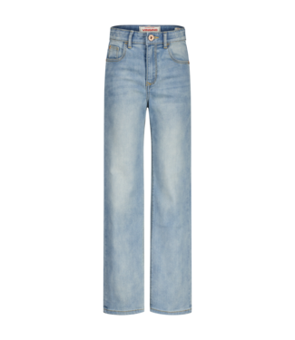 Vingino winter jeansbroek meisjes - blauw - Giulia icon - wide leg fit