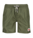 Vingino winter zwembroek jongens - groen - Basic-swimtrunk - relaxed fit