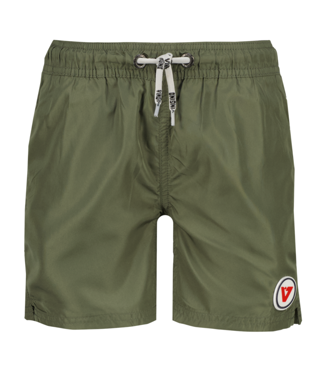 Vingino winter zwembroek jongens - groen - Basic-swimtrunk - relaxed fit