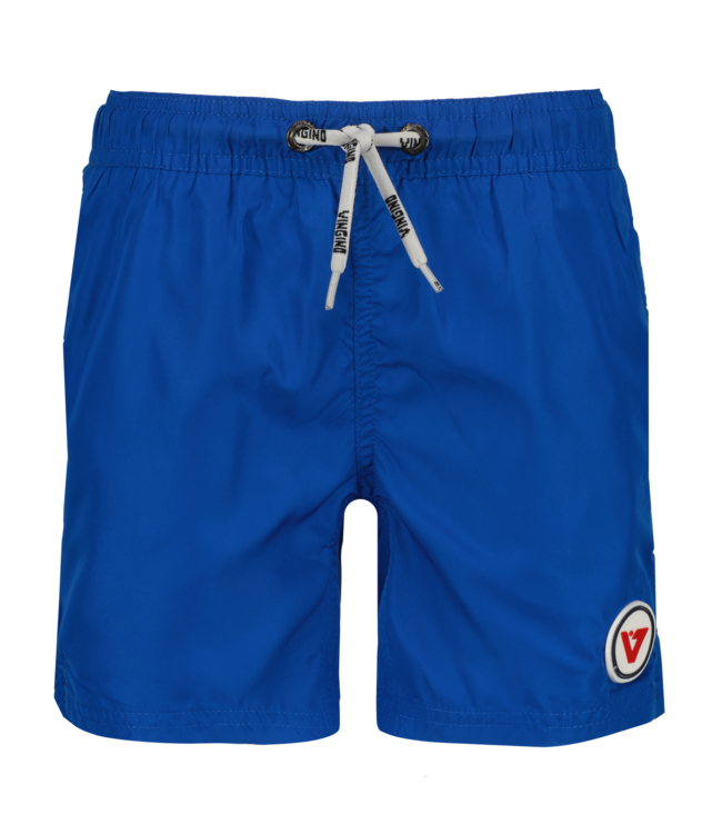 Vingino winter zwembroek jongens - blauw - Basic-swimtrunk - relaxed fit