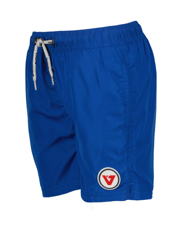 Vingino winter zwembroek jongens - blauw - Basic-swimtrunk - relaxed fit