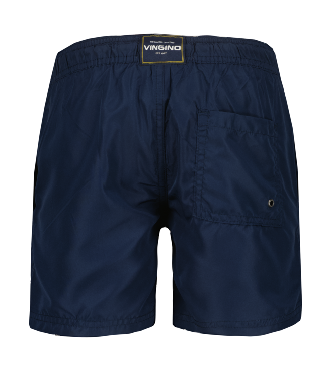 Vingino winter zwembroek jongens - donker blauw - Basic-swimtrunk - relaxed fit