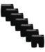 Vingino winter ondergoed jongens - zwart - Boys-boxer-7pack