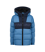 Vingino winter jas jongens - blauw - Tazol - kort
