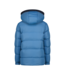Vingino winter jas jongens - blauw - Tazol - kort
