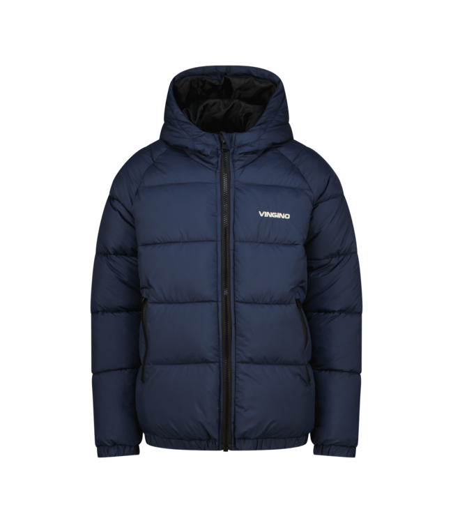 Vingino winter jas jongens - donker blauw - Tado - regular fit