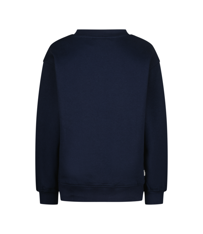 Vingino winter sweater jongens - donker blauw - Navido - regular fit