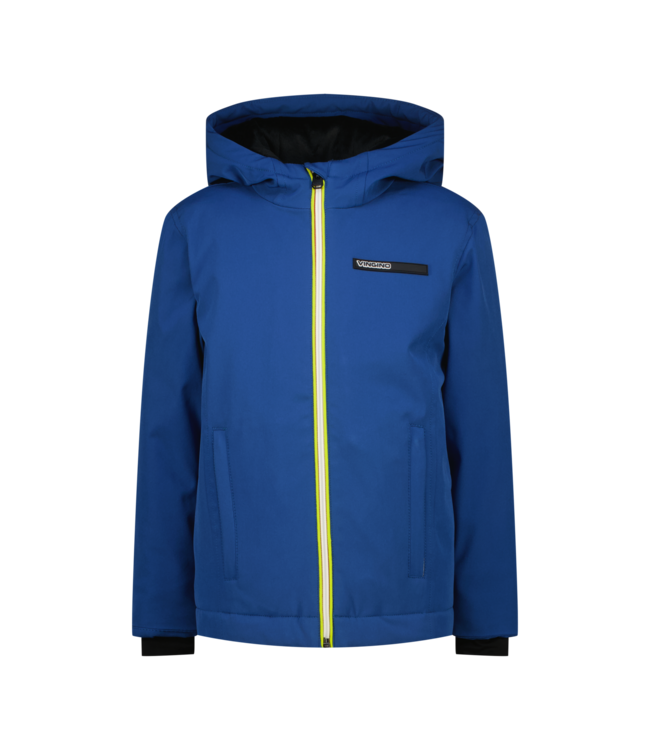 Vingino winter jas jongens - blauw - Tasam - regular fit