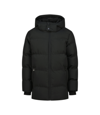 Vingino winter jas jongens - zwart - Tanop - lang