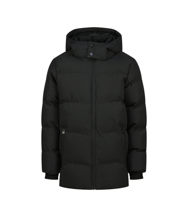 Vingino winter jas jongens - zwart - Tanop - lang