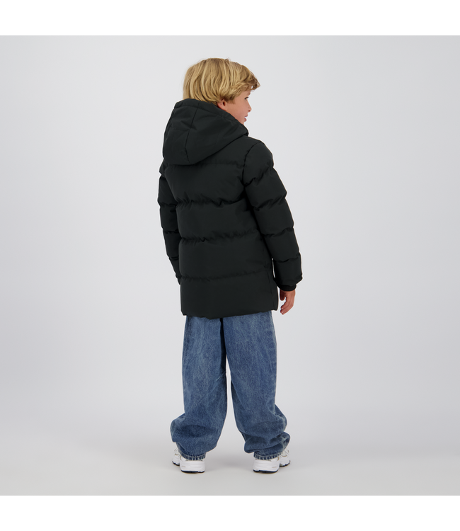 Vingino winter jas jongens - zwart - Tanop - lang