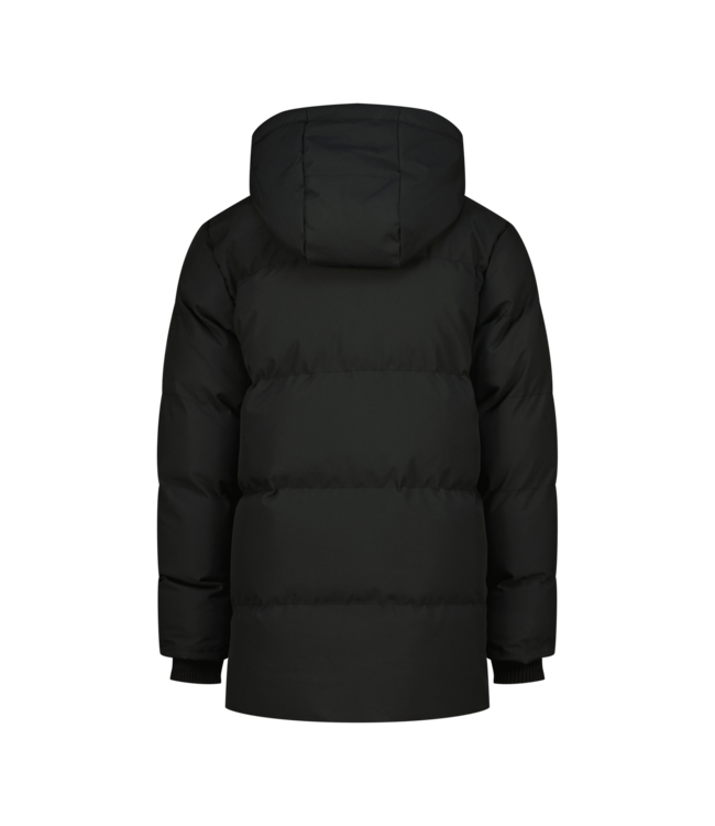 Vingino winter jas jongens - zwart - Tanop - lang
