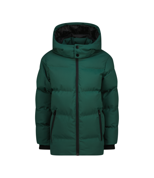 Vingino winter jas jongens - donker groen - Tanop - lang