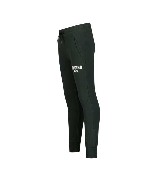Vingino winter broek jongens - donker groen - Solay - skinny fit