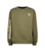 Vingino winter sweater jongens - groen - Namie - boxy fit